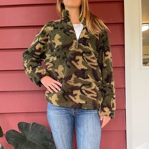 Camo Fleece by Elodie